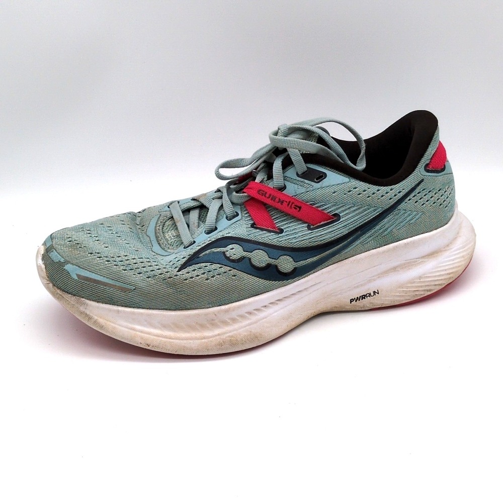 Saucony Shoes Womens Guide 16 Blue 9 Running Sneaker Athletic Comfort S10810-16